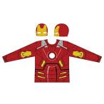 マーベル アイアンマン 長袖 Tシャツ セット コスチューム メンズ フリーサイズ 95068 区分60Y