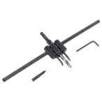 自在錐 直径30-300mm サークルカッター 自由錐 木工 ドリル 用 錐 円きりカッター 電動ドリル diy ホールソー 【送料無料】 区分C