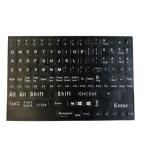 キーボード シール テンキー 文字シール 補修  簡単 リペア