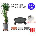 植木鉢 台 プランター台 キャスター プランタースタンド 置き台 屋外 トレー 排水 受け皿付き 植木鉢台 掃除 移動 キャスター付き 観葉植物 LB-194 区分60S