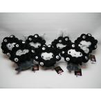 黒 ミャクミャク サンリオ なりきりぬい