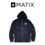 MATIX　マティックス　A5FLC021　メンズ  ZIPパーカー　フード　ブラック