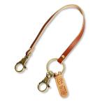 ショッピングイルビゾンテ イルビゾンテ　キーホルダー　レザーストラップキーホルダー　商品番号5412305390　IL BISONTE　送料無料　日本正規取扱店