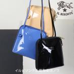 イルビゾンテ日本限定エナメルレザー...