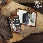 ショッピングイルビゾンテ 【イルビゾンテ　IL BISONTE　キーケース】迷彩スマートキーケース　キーレスキーケース [商品番号_5442405840]【送料無料】