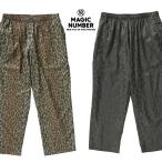 [s20]MAGIC NUMBER Magic номер RAYON TWILL LEOPARD BEACH PANTS Leopard брюки 26SS-MN006[ отмена возвращенный товар замена не возможна ][let]
