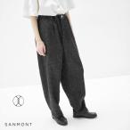 [s20]SANMONT солнечный montoCotton Silk Denim Work Pants черный Denim хлопок шелк SPA0103[ отмена возвращенный товар замена не возможна ][let]