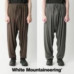 [s20]White Mountaineering White Mountaineering Wair SAROUEL PANTS шаровары WM2671418[ отмена возвращенный товар замена не возможна ][let]