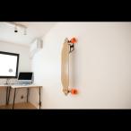 Longboard Wall Mount Storage, Black / SBW-1201-BK [ 鉄製ロングボード壁掛け金具 ] 【日本製】