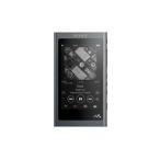 SONY ハイレゾ音源対応 ポータブルオーディオプレーヤー WALKMAN(ウォークマン) Aシリーズ 16GB グレイッシュブラック NW-A55-BM