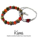 Yahoo! Yahoo!ショッピング(ヤフー ショッピング)ユナカイト カーネリアン ブレスレット レディース メンズ 2本組 天然石 パワーストーンブレスレット k007 NOLITA