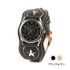 Yahoo! Yahoo!ショッピング(ヤフー ショッピング)腕時計 革 ケイシーズ（KCs） ウォッチブレス ナッシュビル プレーン ブラック&タン KIR503K
