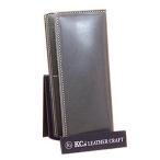 メンズ 長財布 革 ケイシーズ（KCs） ウォレット ベーシック ロング グリーン KIW527C