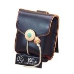 Yahoo! Yahoo!ショッピング(ヤフー ショッピング)マルチケース 革 名入れ ケイシーズ（KCs） タオス ブラック ケース KMM001BK