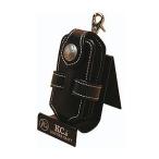 Yahoo! Yahoo!ショッピング(ヤフー ショッピング)携帯ケース 革 名入れ ケイシーズ（KCs） エキゾチック コードバン ブラック クロス 携帯電話ケース ツー KSE012BK