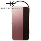 ポーチ 革 名入れ コンステラ(KONSTELLA) ポーチ ローズピンク K-001P