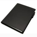 ショッピングイタリア メモカバー 革 スリップオン Rio&DNLシリーズ ブラック RHODIA メモカバー No.13サイズ対応 IOL-5503BK