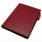 ショッピングイタリア メモカバー 革 スリップオン Rio&DNLシリーズ ワイン RHODIA メモカバー No.13サイズ対応 IOL-5503WN