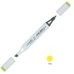 アルコールマーカー トゥー コピック COPIC アルコール染料 インクペン 単色 6本セット Napoli Yellow Y19