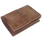 名刺入れ メンズ 革 名入れ ブリットハウス トスタゴート ダークブラウン 名刺ケース HG-4013DB