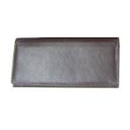 メンズ 長財布 革 ブリットハウス メンズ 革小物 レッドヘアシープ ブラウン 束入れ RS-1012BR