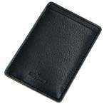 パスケース メンズ 革 名入れ ブリットハウス トスタゴート 単パス ブラック TG-8014BK