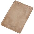 パスケース メンズ 革 名入れ ブリットハウス トスタゴート オーク 単パス TG-8014OK