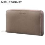 長財布 革 モレスキン リネージ ジップウォレット トープ No. 894660