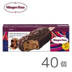 ハーゲンダッツ バー マウンテンチョコファッジ 40個 haagen
