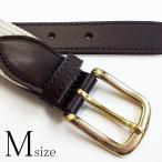 麻 アイビー ベルト本革 牛革 レザー 日本製 Mサイズ ウエスト59-90cmまで対応 夏 トップス おすすめ