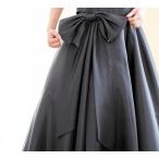 リボン コサージュ ステージ 衣装 コサージュ リボン 演奏会 ドレス 合唱 コーラス 衣装 フォーマル 結婚式 ロングドレス パーティー  (co3)