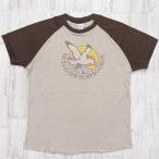 古着 90s HOLLISTER ホリスター ラグランサーフTシャツ トップス メンズL ブラウン