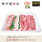 バーベキューに最適　焼肉セット  佐賀牛焼肉ファミリーセット（3〜4人分）600g