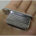ロイヤル　32ミリ角パイプに使用するエンドキャップ(単品)　Sバーストッパーアール クローム RSS 呼び名32　24個まで1通のメール便可