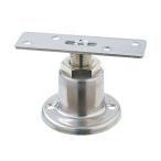  пол поддержка T type туалет экран главный . для нержавеющая сталь * латунный винт имеется 127-972