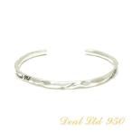 ［310064］ ディールデザイン DEAL DESIGN エルティーディー LTD HAMMERD LINE BANGLE
