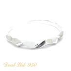 ［310241］ ディールデザイン DEAL DESIGN エルティーディー LTD DRIFT CUT BANGLE