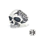 ［391273］ ディールデザイン DEAL DESIGN バーストスカル with LETTERD