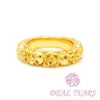 ［399210］ ディールデザイン DEAL DESIGN DEAL TEARS ラフィンローズ ゴールドコーティング