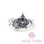 ［399250］ ディールデザイン DEAL DESIGN DEAL TEARS スターローズリング