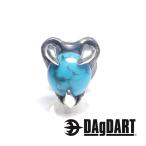 ［DF-053］ ダグダート DAgDART  クローピアス ターコイズ