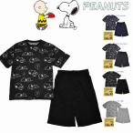  Snoopy верх и низ в комплекте хлопок . небо . короткий рукав футболка шорты relax wear Home wear 1-8053