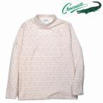 [ крокодил ] с высоким воротником футболка с длинным рукавом хлопок гладкий cut and sewn геометрический рисунок весна лето осень 1502-35282