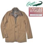 [クロコダイル] テーラードジャケット 中綿ライナー付き ブレザー　　1ベージュ 1504-85471