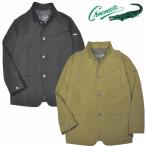 ショッピングカバーオール [クロコダイル] カバーオール 軽量ポリエステル ジャケット ボタン付前ファスナー タフタ裏付き  1604-35407
