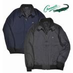 [クロコダイル] スイングトップ 長袖 ヘリンボーン織 薄中綿ドッグ衿ジャンパー  1604-38450