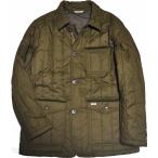 [クロコダイル] カバーオール 中綿キルト ジャケット 撥水加工 　Lサイズ　2カーキ 1604-88451