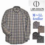 [アランドロン] ワークシャツ 長袖�