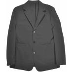 [tk TAKEO KIKUCHI] テーラードジャケット CORDURAナイロン 一重3釦ブレザー 春夏　Mサイズ 　026チャコール　C01-42161