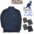 [ Kangol ] рубашка-поло длинный рукав теплый шелковый гладкий Polo осень-зима KANGOL( Kangol )